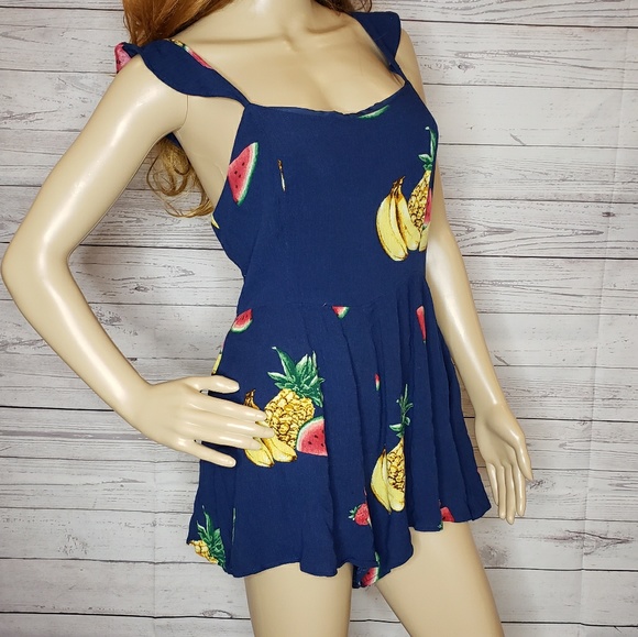 Forever 21 Pants - Forever 21 size medium fruit romper